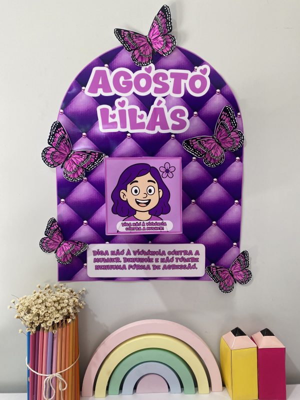 AGOSTO LILÁS - Imagem 3