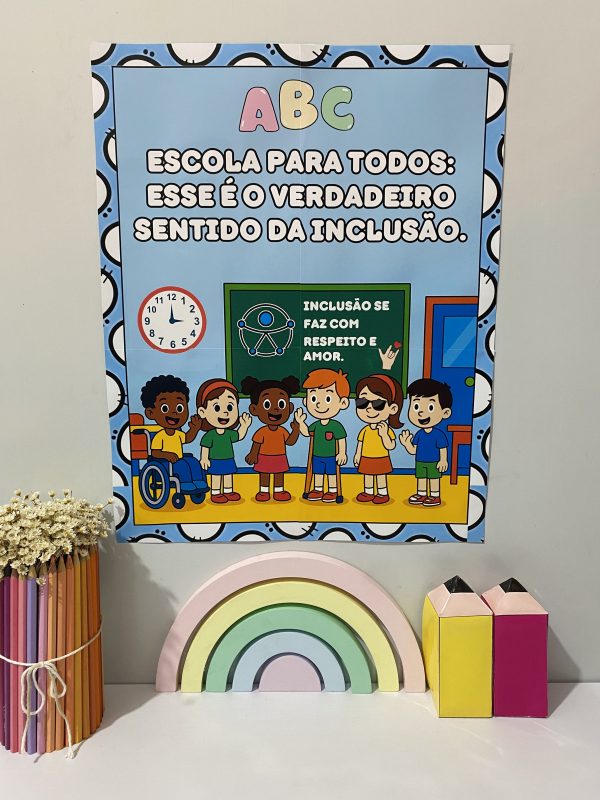 KIT SEMANA NACIONAL DA PESSOA COM DEFICIÊNCIA - Imagem 11