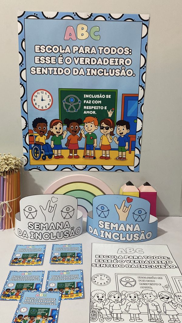 KIT SEMANA NACIONAL DA PESSOA COM DEFICIÊNCIA - Imagem 9