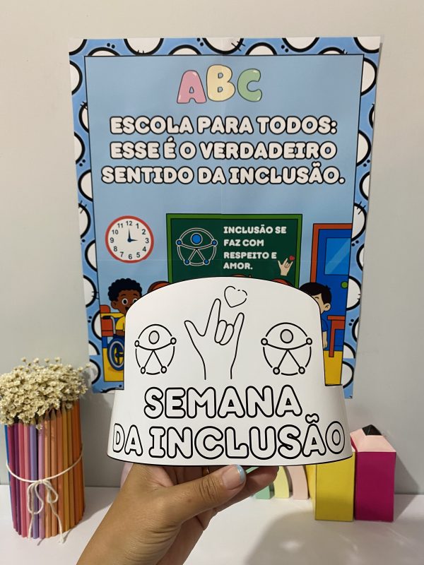 KIT SEMANA NACIONAL DA PESSOA COM DEFICIÊNCIA - Imagem 8