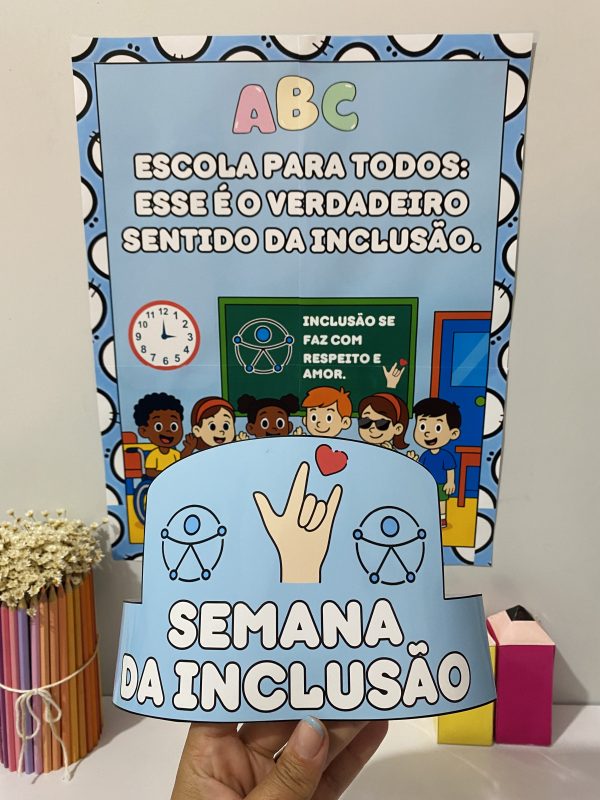 KIT SEMANA NACIONAL DA PESSOA COM DEFICIÊNCIA - Imagem 7