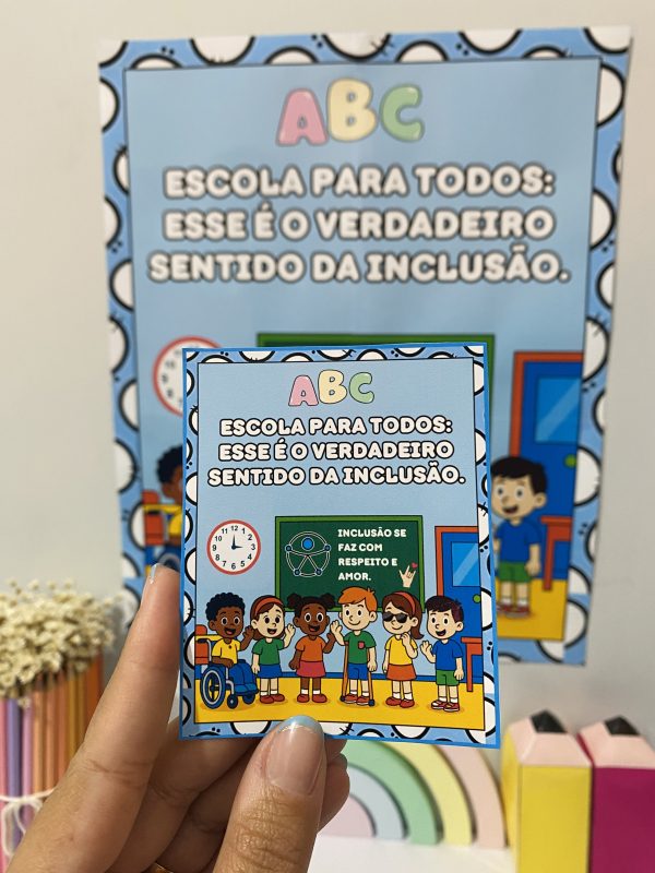 KIT SEMANA NACIONAL DA PESSOA COM DEFICIÊNCIA - Imagem 6