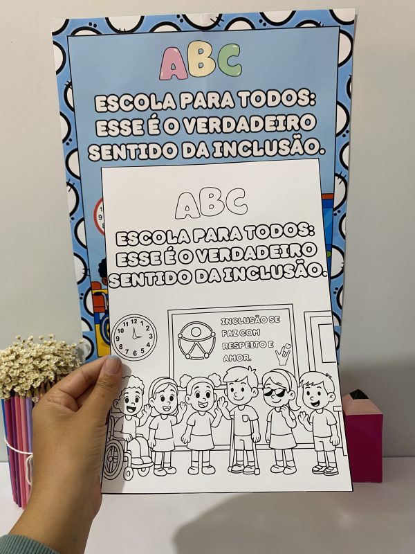 KIT SEMANA NACIONAL DA PESSOA COM DEFICIÊNCIA - Imagem 3