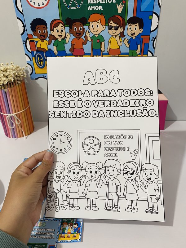 KIT SEMANA NACIONAL DA PESSOA COM DEFICIÊNCIA - Imagem 5