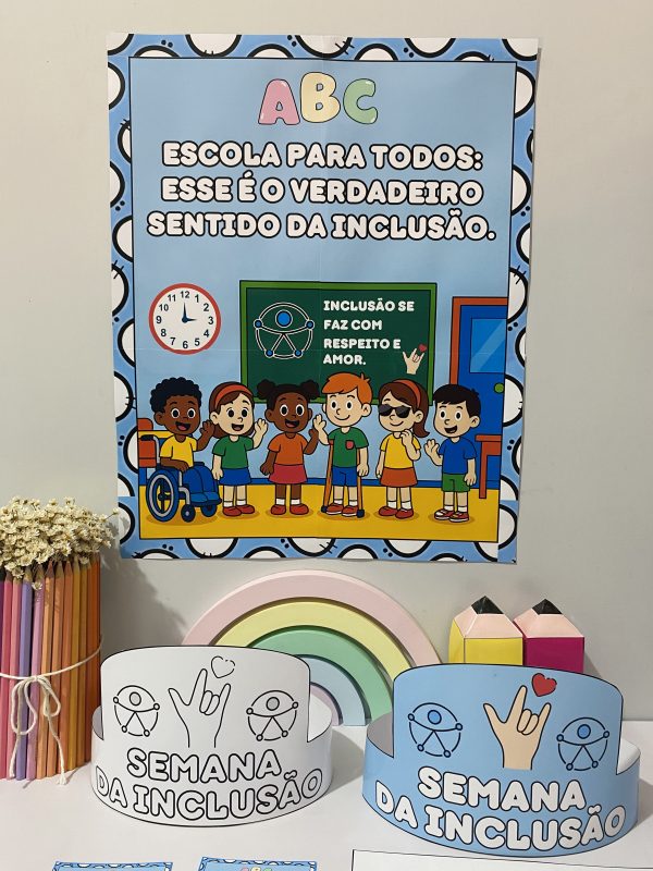 KIT SEMANA NACIONAL DA PESSOA COM DEFICIÊNCIA - Imagem 2