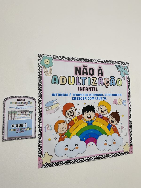 PAINEL ADULTIZAÇÃO INFANTIL - Imagem 4