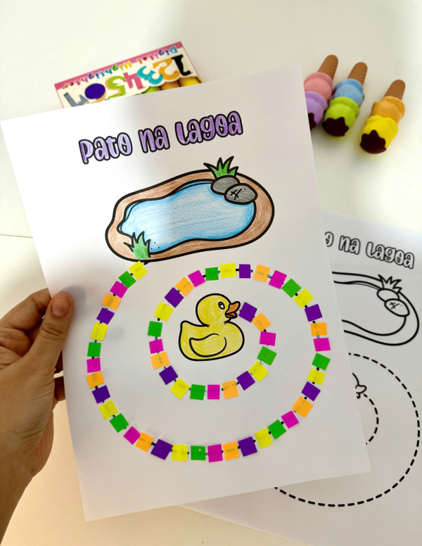 PATO NA LAGOA - Imagem 2