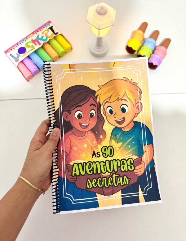 AS 90 AVENTURAS SECRETAS - Imagem 2