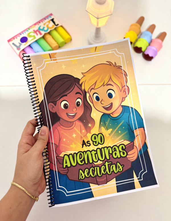 AS 90 AVENTURAS SECRETAS - Imagem 3