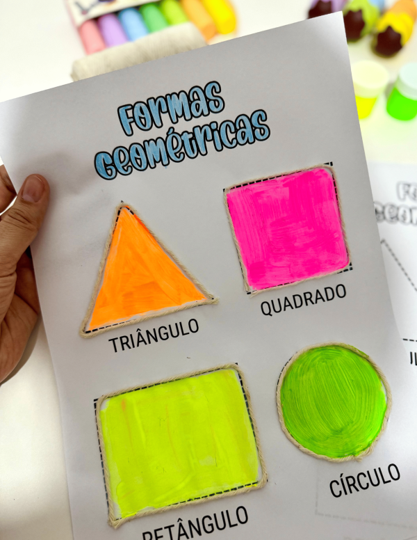 ATIVIDADE FORMAS GEOMÉTRICAS - Imagem 5