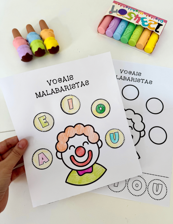 VOGAIS MALABARISTAS - Imagem 4
