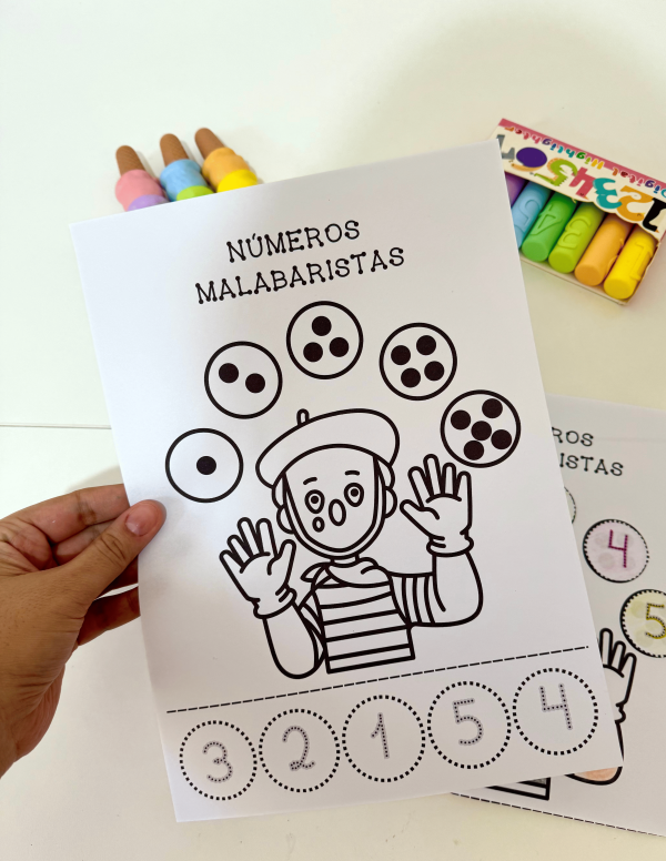 NÚMEROS MALABARISTAS - Imagem 4