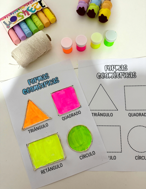 ATIVIDADE FORMAS GEOMÉTRICAS - Imagem 2