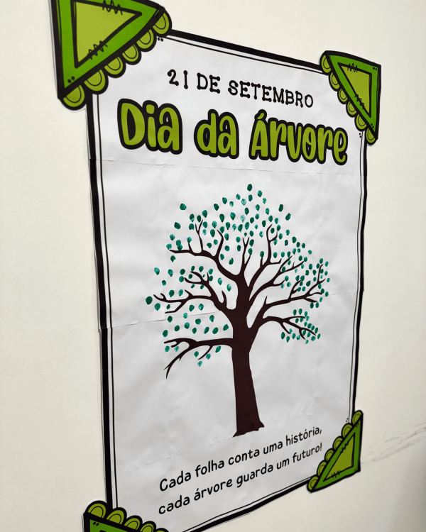 CARTAZ COLABORATIVO DIA DA ÁRVORE - Imagem 6