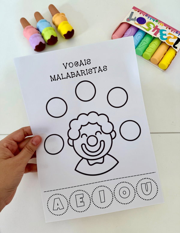 VOGAIS MALABARISTAS - Imagem 5