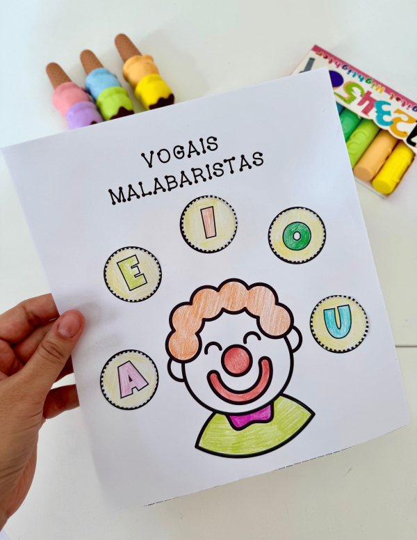 VOGAIS MALABARISTAS - Imagem 2