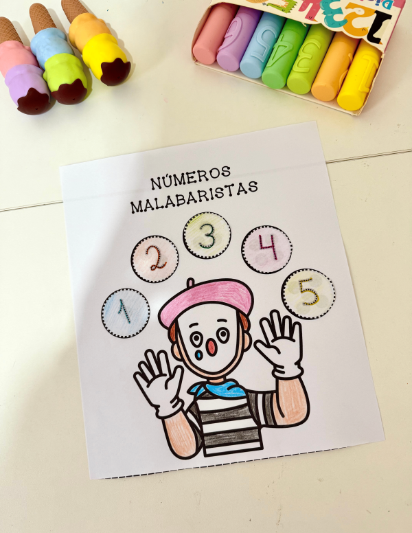 NÚMEROS MALABARISTAS - Imagem 3