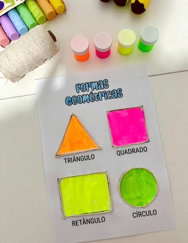 ATIVIDADE FORMAS GEOMÉTRICAS - Imagem 3