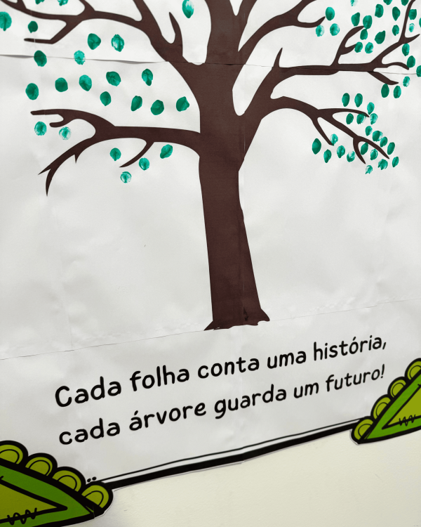 CARTAZ COLABORATIVO DIA DA ÁRVORE - Imagem 8