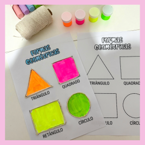 ATIVIDADE FORMAS GEOMÉTRICAS