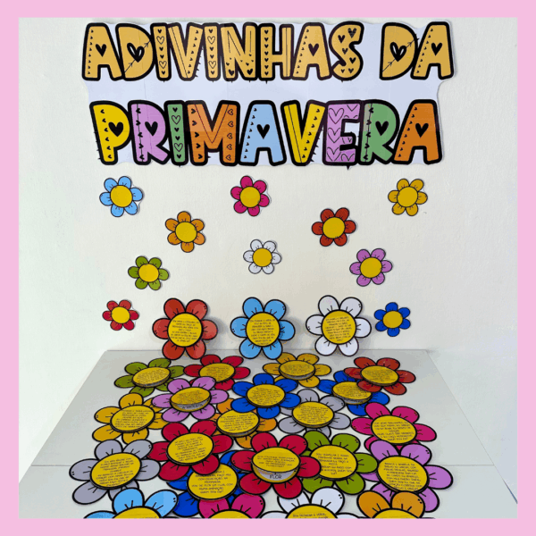 ADIVINHAS DA PRIMAVERA