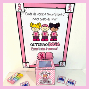 KIT OUTUBRO ROSA