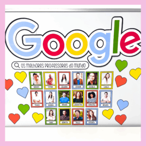 PAINEL GOOGLE DIA DOS PROFESSORES