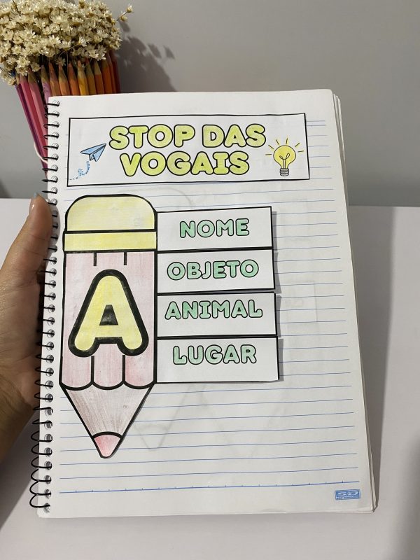 STOP DAS VOGAIS - Imagem 4