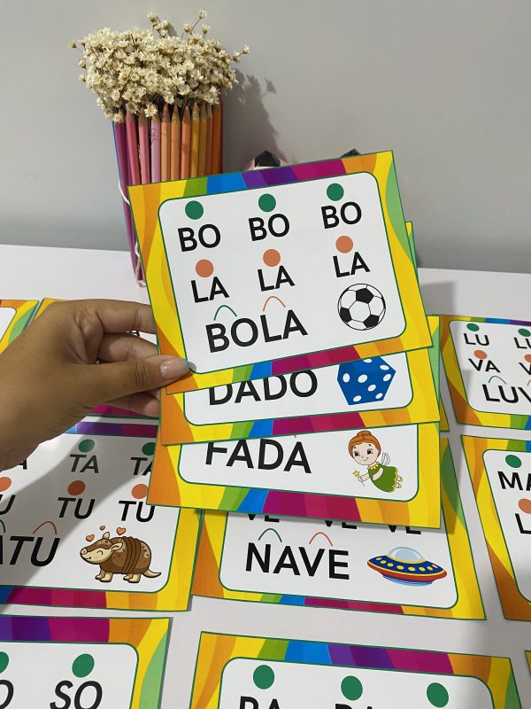 FICHAS DE GRAFISMO FONÉTICO - Imagem 8