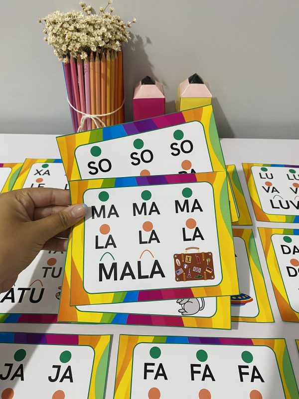 FICHAS DE GRAFISMO FONÉTICO - Imagem 6