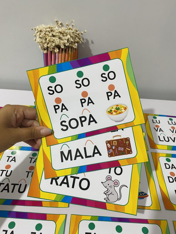 FICHAS DE GRAFISMO FONÉTICO - Imagem 5