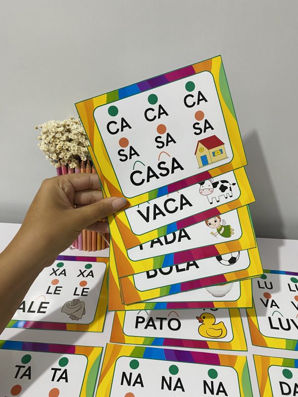 FICHAS DE GRAFISMO FONÉTICO - Imagem 2