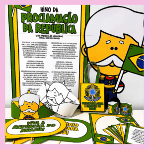 KIT PROCLAMAÇÃO DA REPÚBLICA