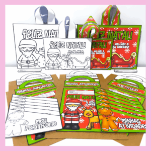 CAPAS E SACOLAS DE NATAL