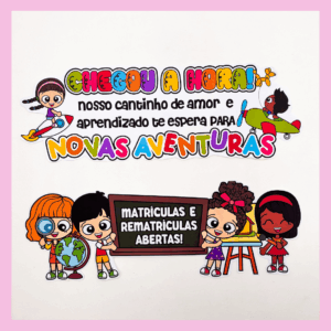 PAINEL MATRÍCULAS ABERTAS