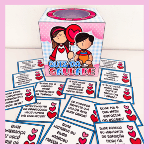 QUIZ DA SAUDADE