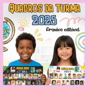 QUADROS DA TURMA 2025