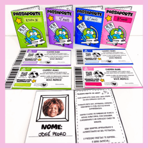 PASSAPORTE DO ALUNO