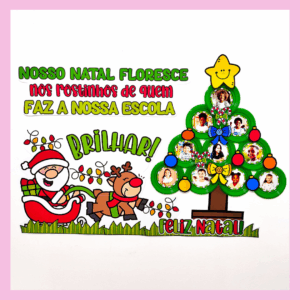 PAINEL ROSTINHOS DE NATAL