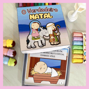 HISTÓRIA NA CAIXA - O VERDADEIRO NATAL
