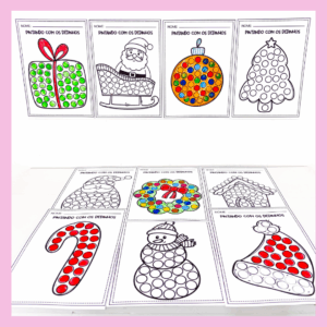 PINTURA SENSORIAL DE NATAL