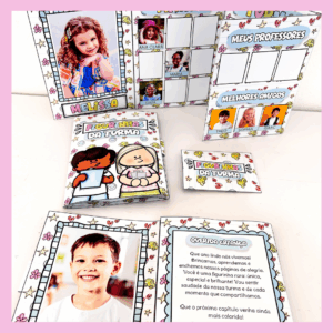 ÁLBUM DE FIGURINHAS DA TURMA