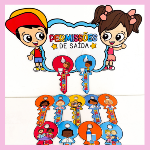 PERMISSÕES DE SAÍDA