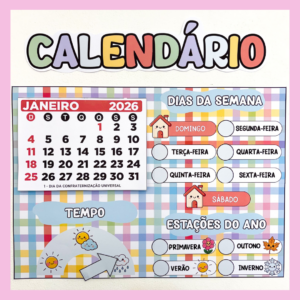 CALENDÁRIO 2026
