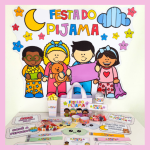 KIT FESTA DO PIJAMA
