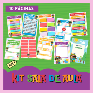 MINI KIT SALA DE AULA