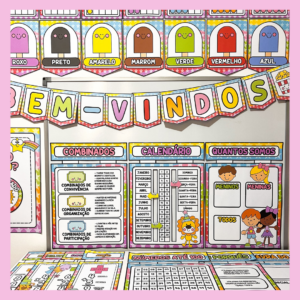 KIT SALA - CIRCO DA ALEGRIA