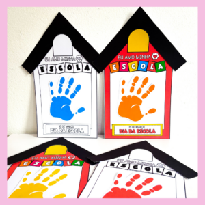 ATIVIDADE INTERATIVA - MINHA ESCOLA