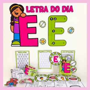 KIT LETRA E