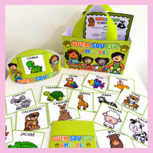 JOGO - QUEM SOU EU (ANIMAIS)